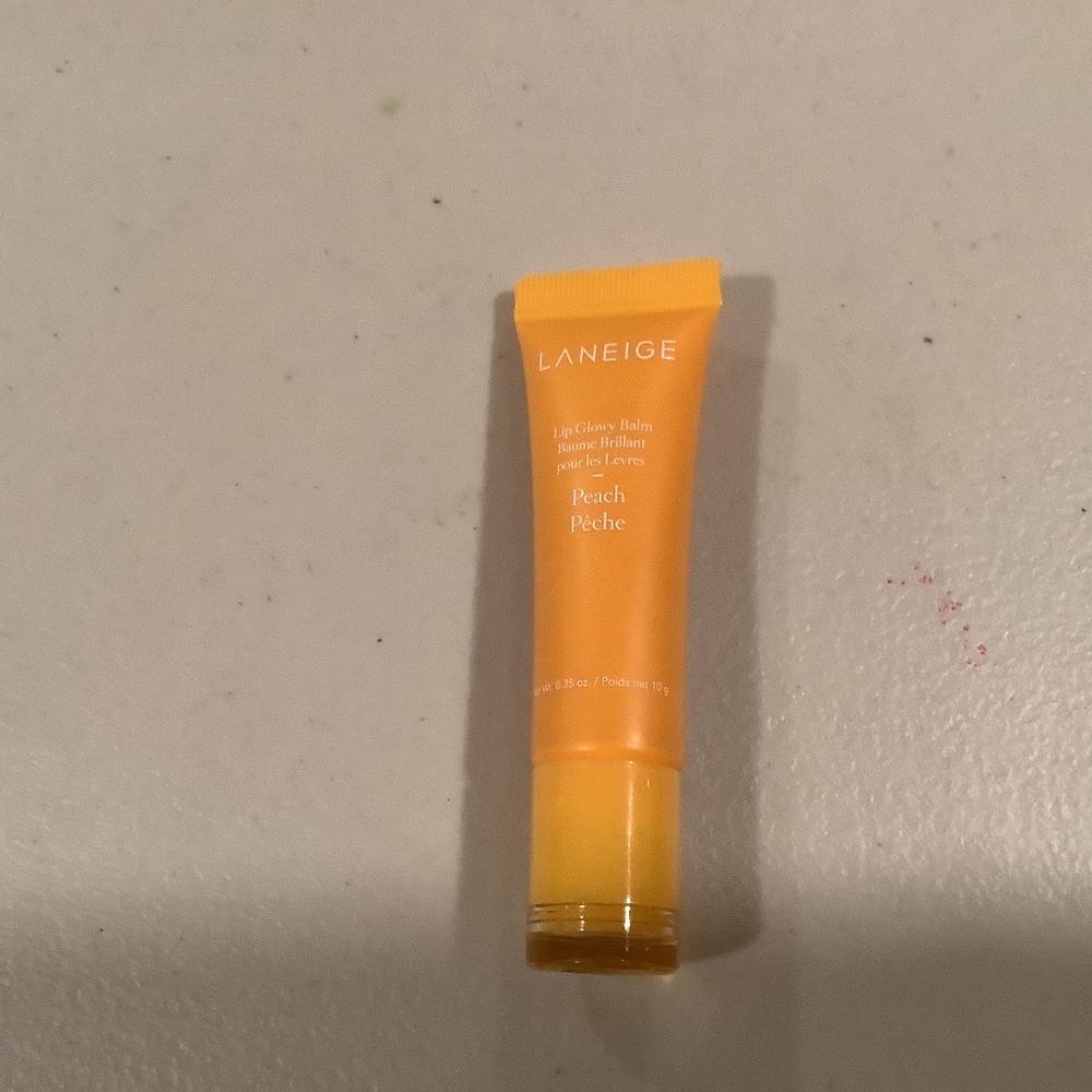 Peach 🍑 Laniege Lip Glowy Balm